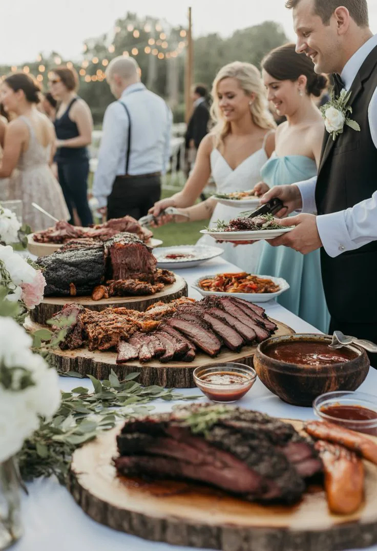 Wedding catering