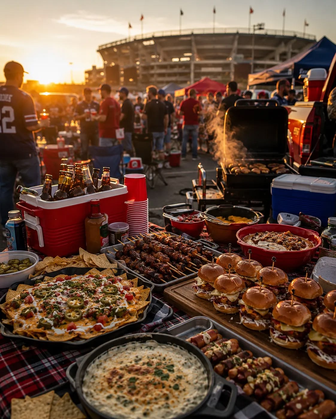 Tailgate catering
