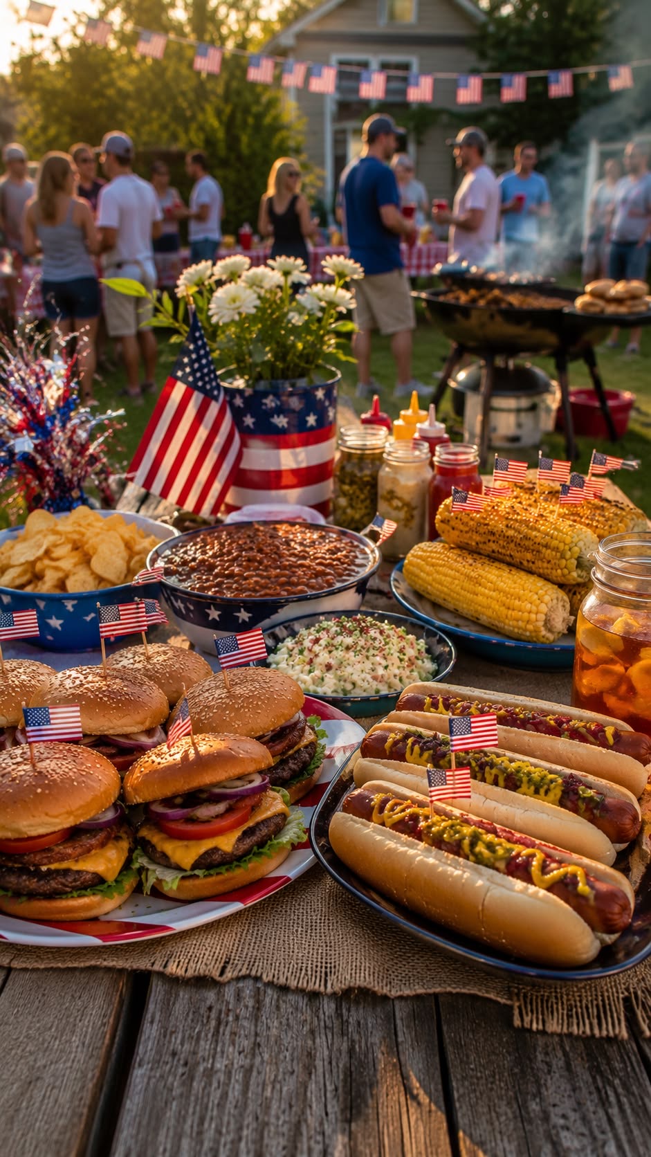 Backyard BBQ catering