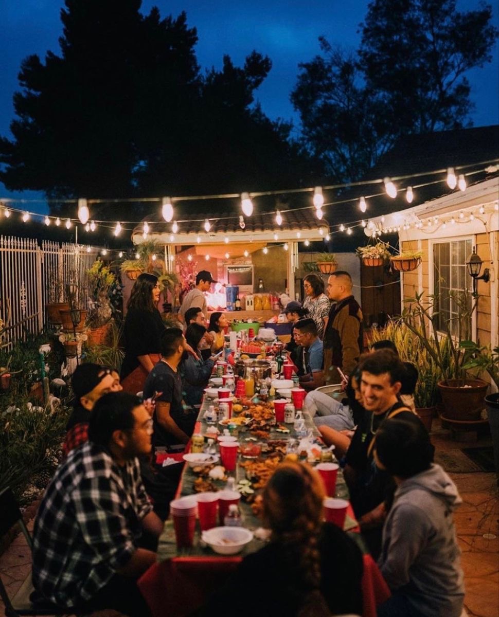 Family reunion catering