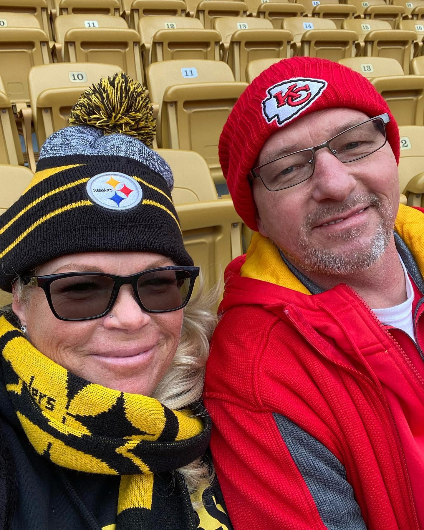 Todd and Jennifer, owners of JT Smoke